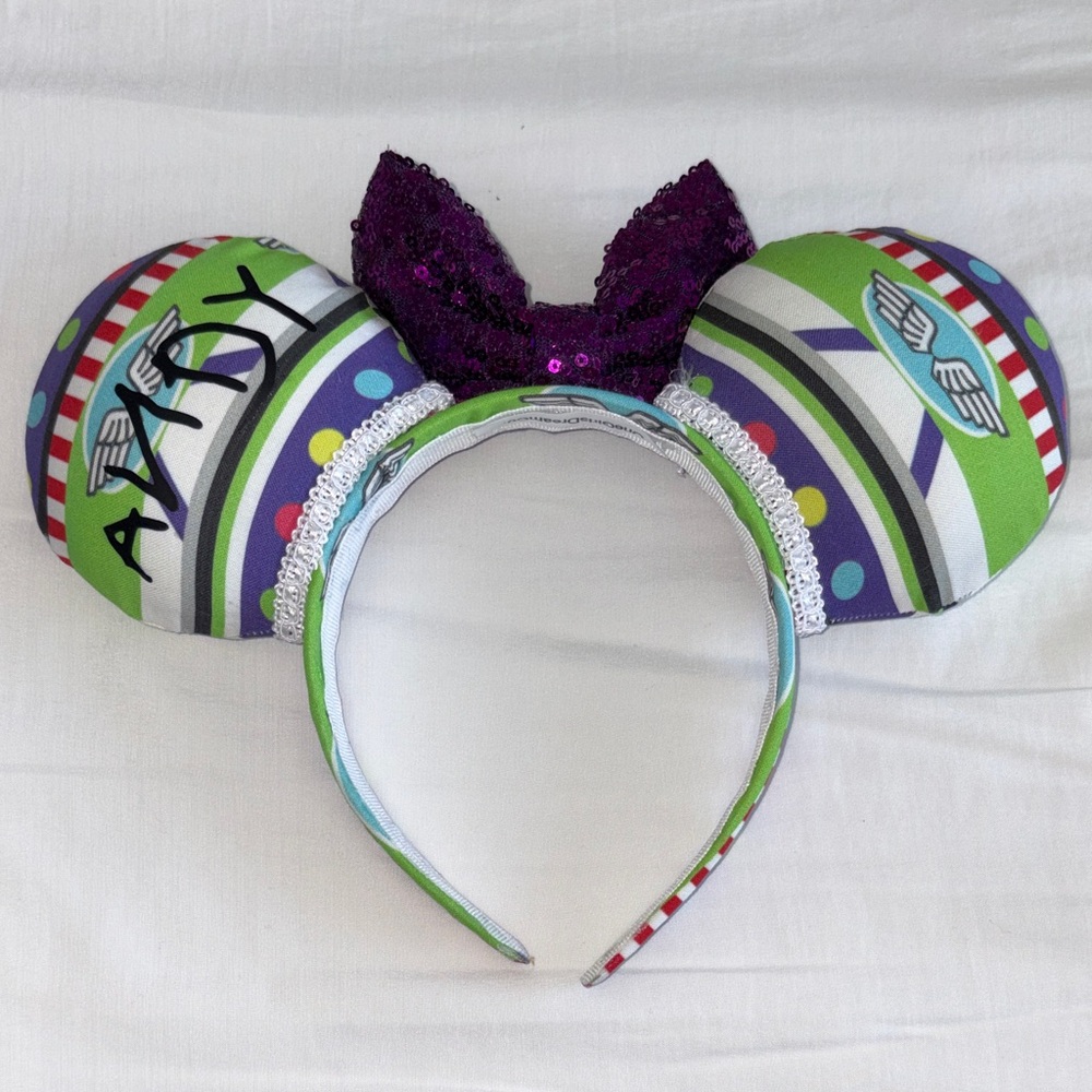 Galactic Hero Inspired Mouse Ears, Buzz Lightyear Mouse Ears